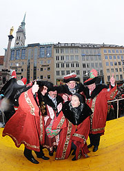 zu Gast: die Augsburger Perlachia (©Foto: Ingrid Grossmann)